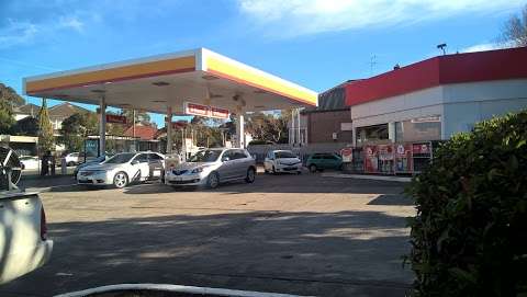 Photo: Shell petrol station